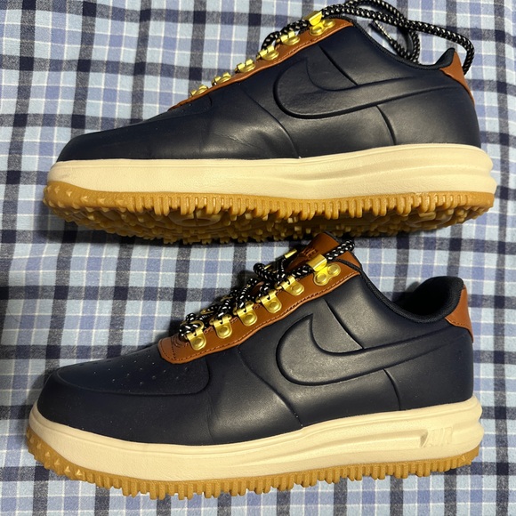 Lunar LF1 Duckboot Low Sequoia-blue  Size 8.0 - Picture 3 of 11